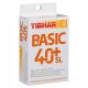 Tibhar Basic 40+ SL Cell Free (PLASTIC) Per doosje (6) wit