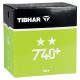 Tibhar Tafeltennisbal T40+ 2ster Doos 100 stuks