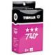 Tibhar Tafeltennisbal T40+ 3ster Doosje 6 stuks