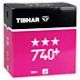 Tibhar Tafeltennisbal T40+ 3ster Doos 100 stuks