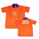 Tibhar Nederlands team dames shirt Star oranje 