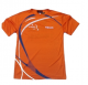 Tibhar Nederlands team T-shirt Radius oranje 