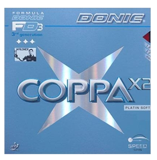 Donic Coppa X2 Platin Soft
