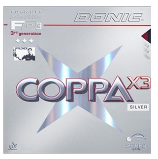 Donic Coppa X3 Silver