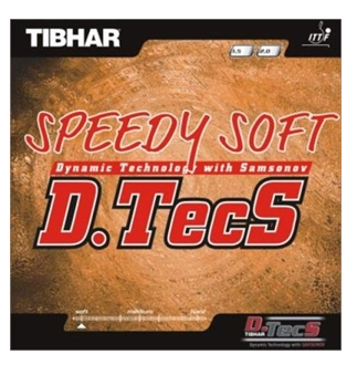 Tibhar Speedy Soft D.TecS Tibhar Speedy Soft D.TecS