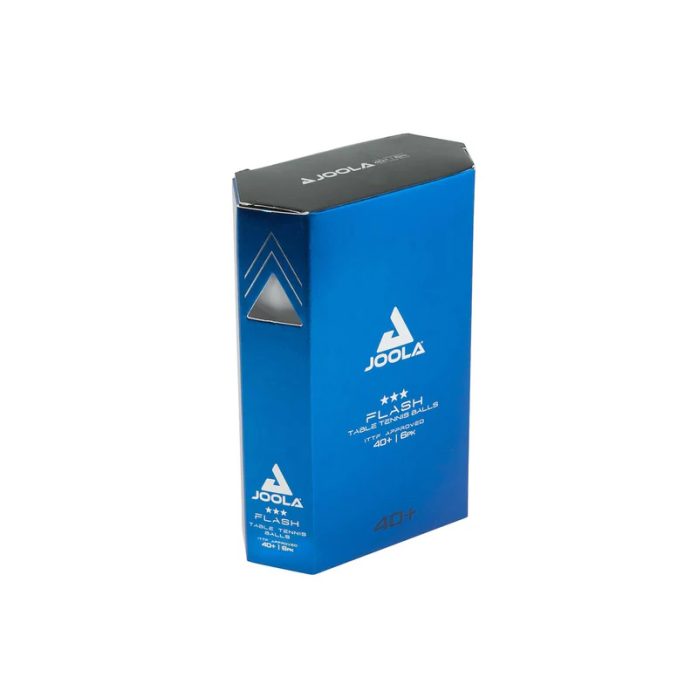 Joola Flash 40mm - Cell Free (PLASTIC) wit-9380 Joola Flash 40mm - Cell Free (PLASTIC) wit-9380