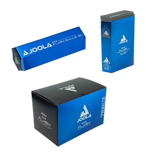 Joola Flash 40mm - Cell Free (PLASTIC) Per doos (6) wit Joola Flash 40mm - Cell Free (PLASTIC) Per doos (6) wit