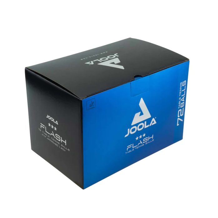 Joola Flash 40mm - Cell Free (PLASTIC) wit-9381 Joola Flash 40mm - Cell Free (PLASTIC) wit-9381