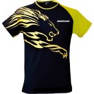 Lion t-shirt zwart-geel