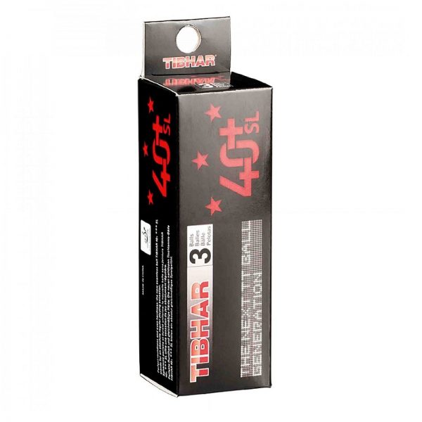 Tibhar Basic *** 40+ SL Per doos (3) plastic Tibhar Basic *** 40+ SL Per doos (3) plastic