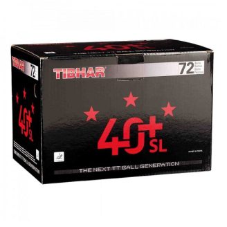 Tibhar Basic *** 40+ SL Per doos (72) plastic