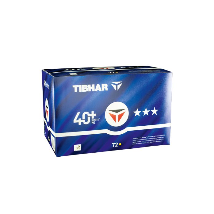 Tibhar Basic *** 40+ SYNTT NG Per doos (72) plastic