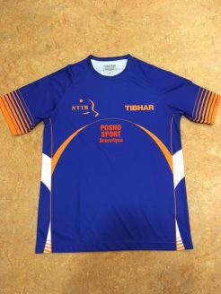 Nederlands Team Tafeltennisshirt-0