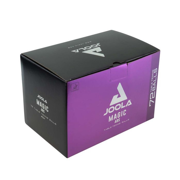 Joola Magic ABS Trainingsbal 40+ Wit Doos (72 stuks)