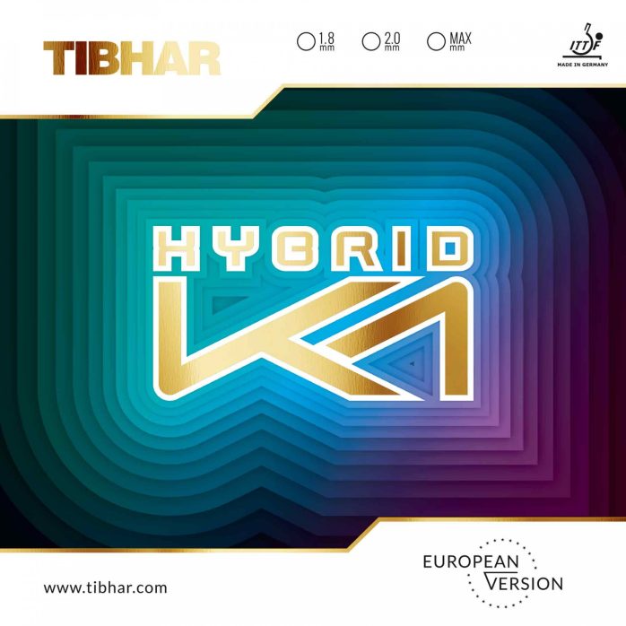 Tibhar Hybrid K1 European Version Tibhar Hybrid K1 European Version