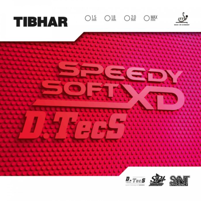 Tibhar Speedy Soft XD D.TecS Tibhar Speedy Soft XD D.TecS