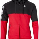 Joola Performance hoodie rood-zwart