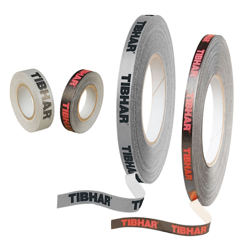 Tibhar Classic zijkantband 12mm/5m Tibhar Classic zijkantband 12mm/5m