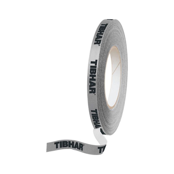 Tibhar Classic zijkantband 12mm/5m -9025 Tibhar Classic zijkantband 12mm/5m -9025