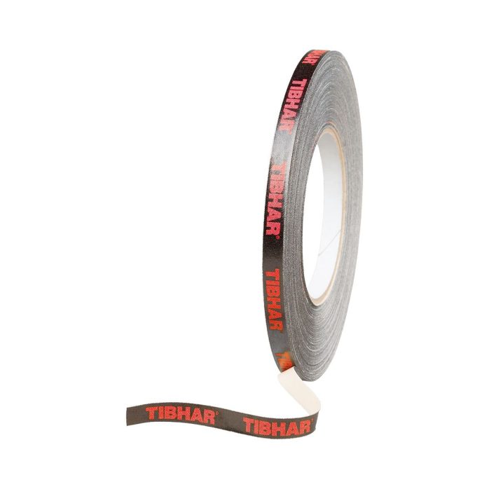 Tibhar Classic zijkantband 12mm/5m -9026 Tibhar Classic zijkantband 12mm/5m -9026