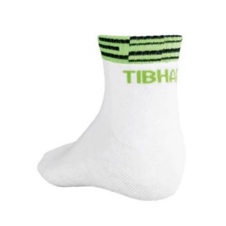 Tibhar Line sokken (wit-groen)