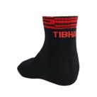 Tibhar Line sokken (zwart-rood)