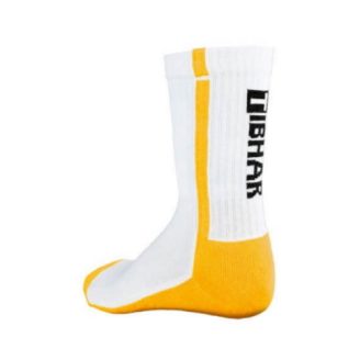 Tibhar Pro sokken (wit-geel)