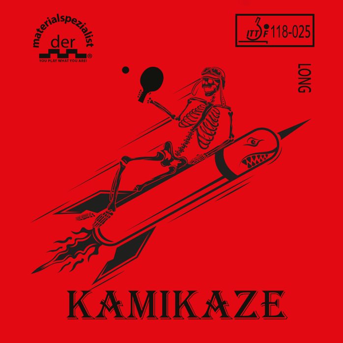 der Materialspezialist Kamikaze der Materialspezialist Kamikaze