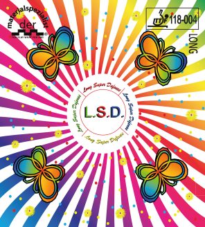 der Materialspezialist L.S.D. Long Super Defence