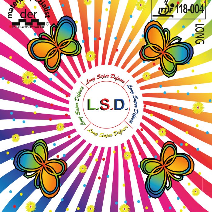 der Materialspezialist L.S.D. Long Super Defence der Materialspezialist L.S.D. Long Super Defence