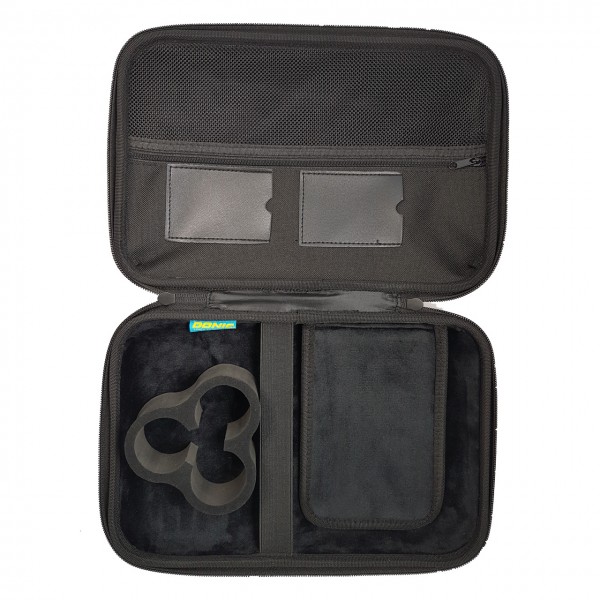 Donic Hardcase batkoffer binnenkant Donic Hardcase batkoffer binnenkant