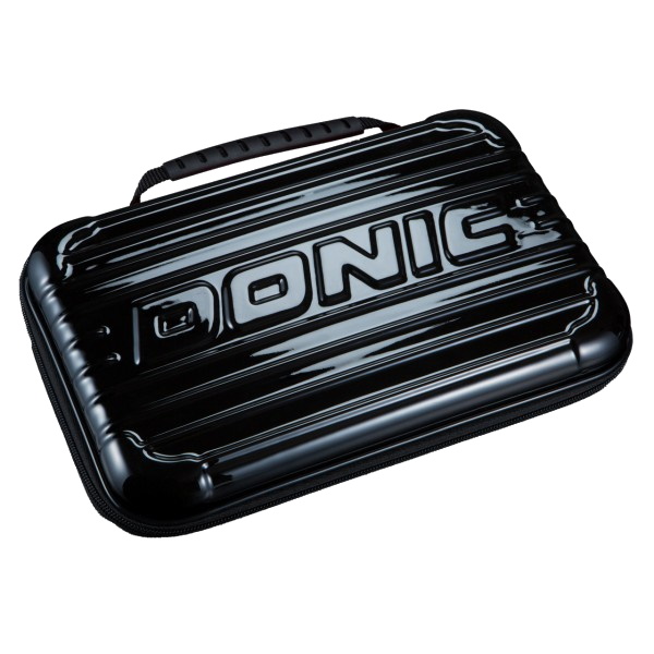 Donic Hardcase batkoffer zwart Donic Hardcase batkoffer zwart