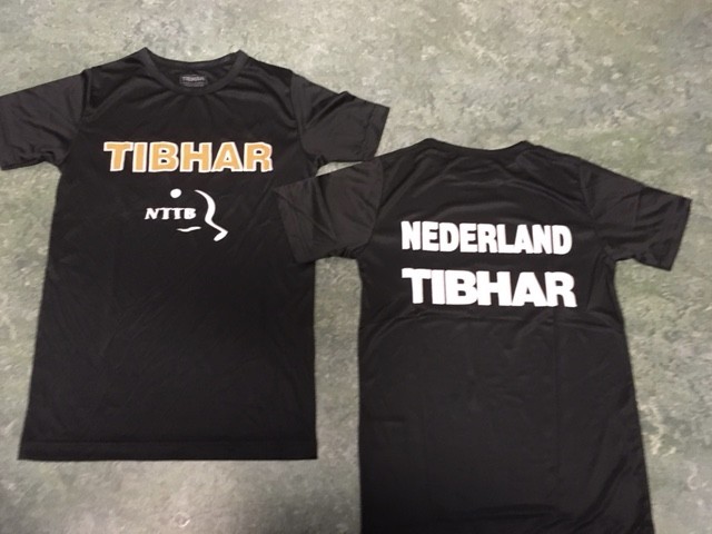 Trainingsshirt Nederlands Tafeltennis Team-0 Trainingsshirt Nederlands Tafeltennis Team-0