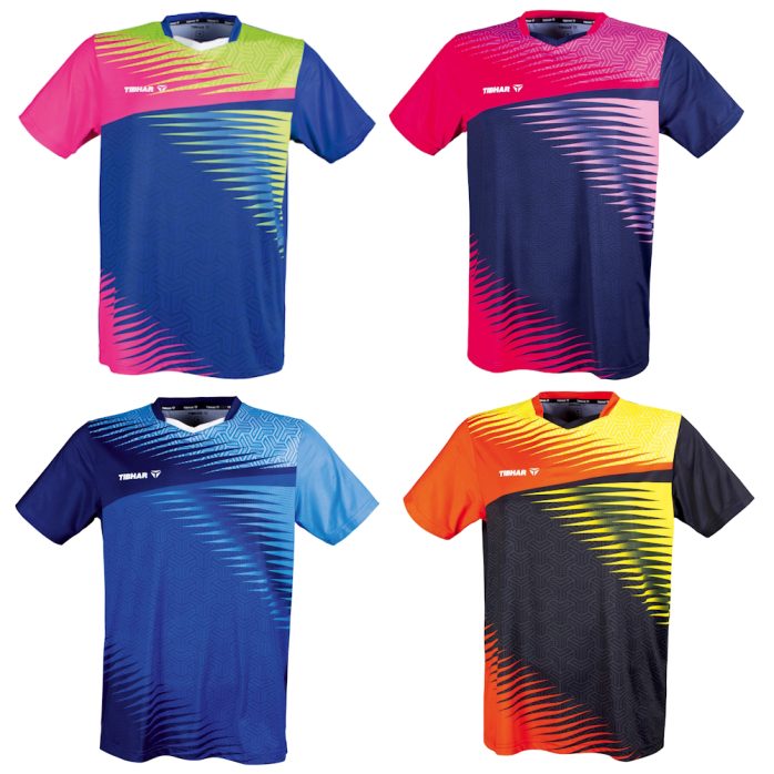 Tibhar T-shirt Azur-0