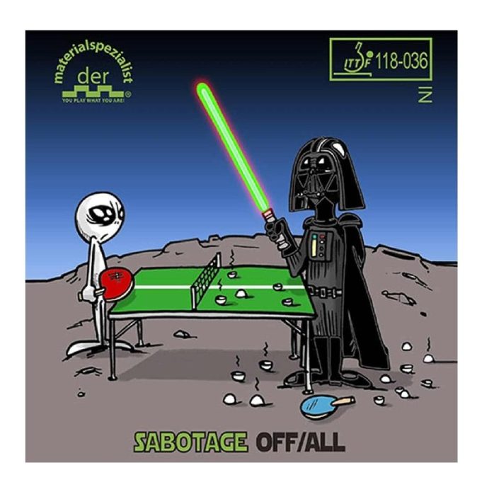 Der Materialspezialist Sabotage ALL/OFF-0 Der Materialspezialist Sabotage ALL/OFF-0