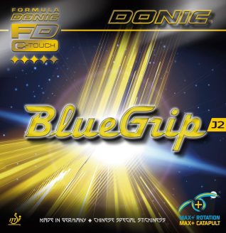 Donic Bluegrip J2-0