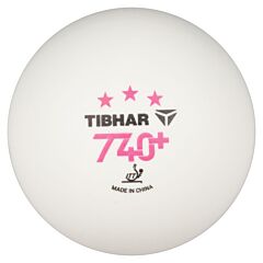 Tibhar Tafeltennisbal T40+ 3ster Doosje 6 stuks-10242