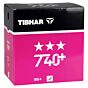 Tibhar Tafeltennisbal T40+ 3ster Doos 100 stuks-0