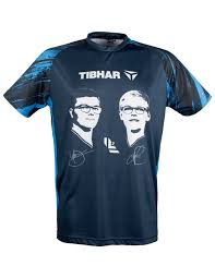 Tibhar Lebrun Tafeltennis T-Shirt-0