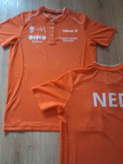 Tibhar Nederlands Team Tafeltennis Shirt
